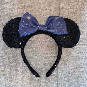 Holographic Bow Minnie Ears Headband